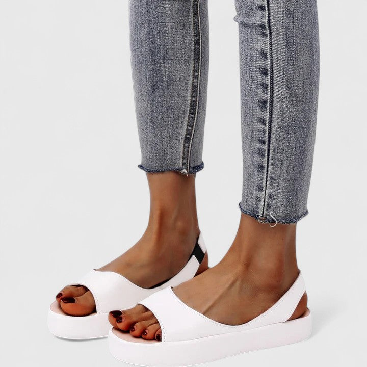 Stevie | Open Toe Platform Sandals for Women