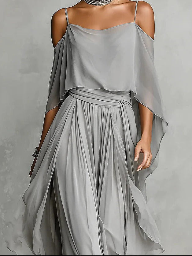 Ivah | Off-Shoulder Flowy Set