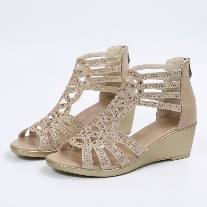 Jeanette | Orthopedic Wedge Sandal