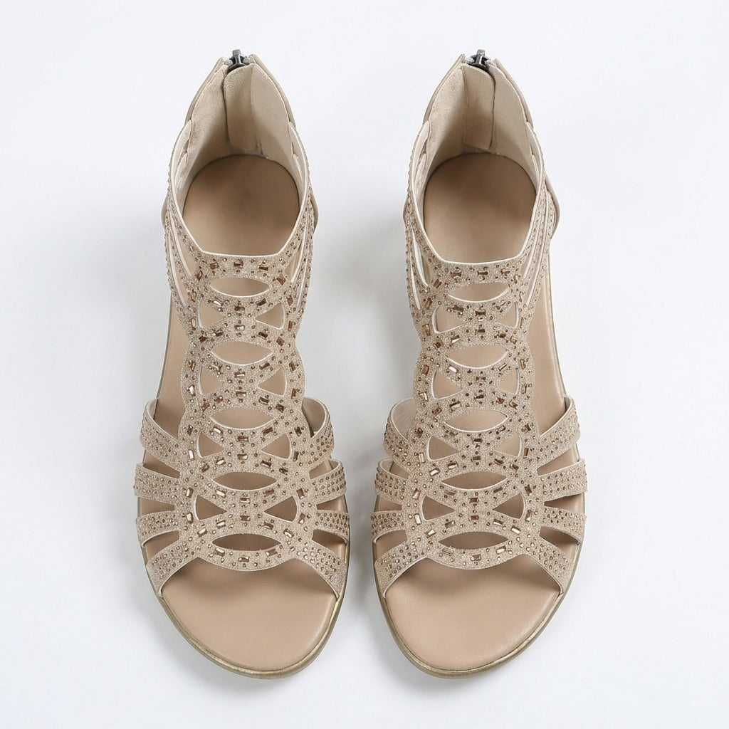 Jeanette | Orthopedic Wedge Sandal
