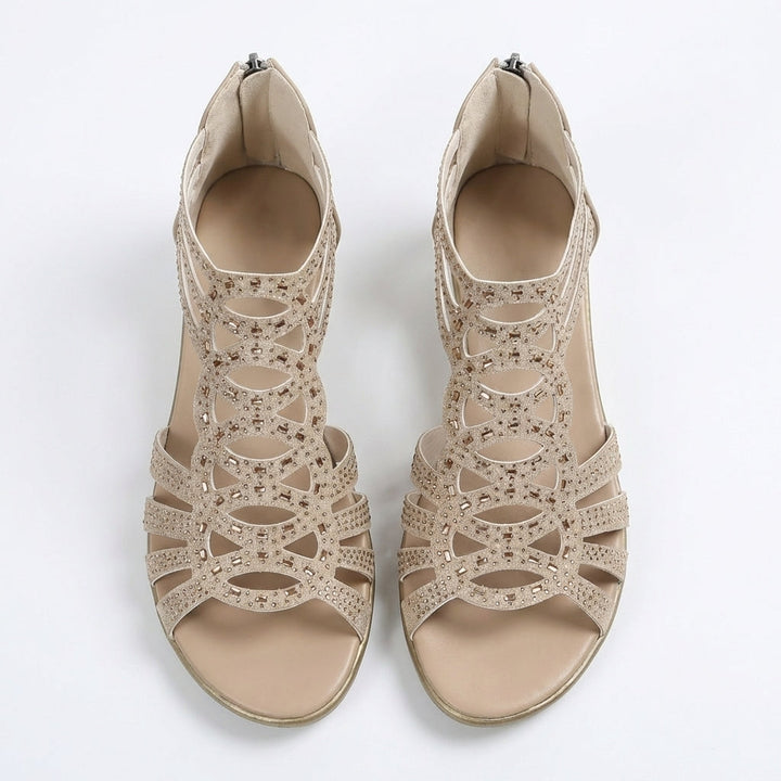 Jeanette | Orthopedic Wedge Sandal