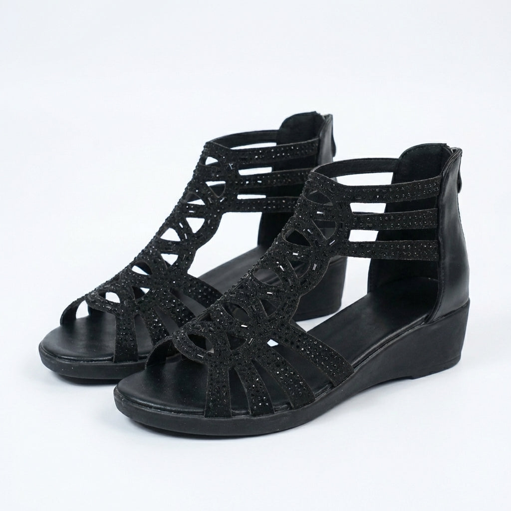 Jeanette | Orthopedic Wedge Sandal
