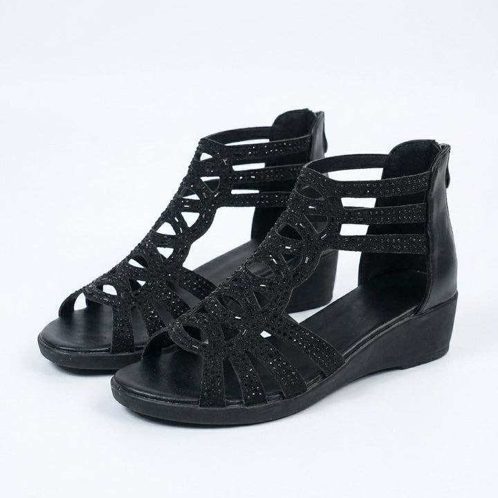Jeanette | Orthopedic Wedge Sandal