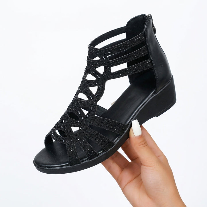 Jeanette | Orthopedic Wedge Sandal