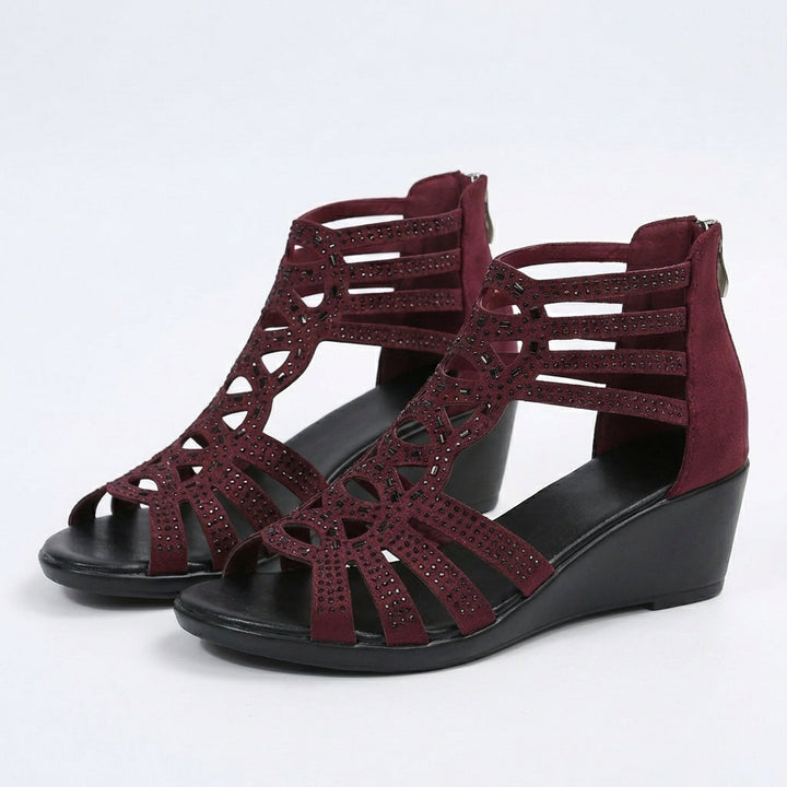 Jeanette | Orthopedic Wedge Sandal