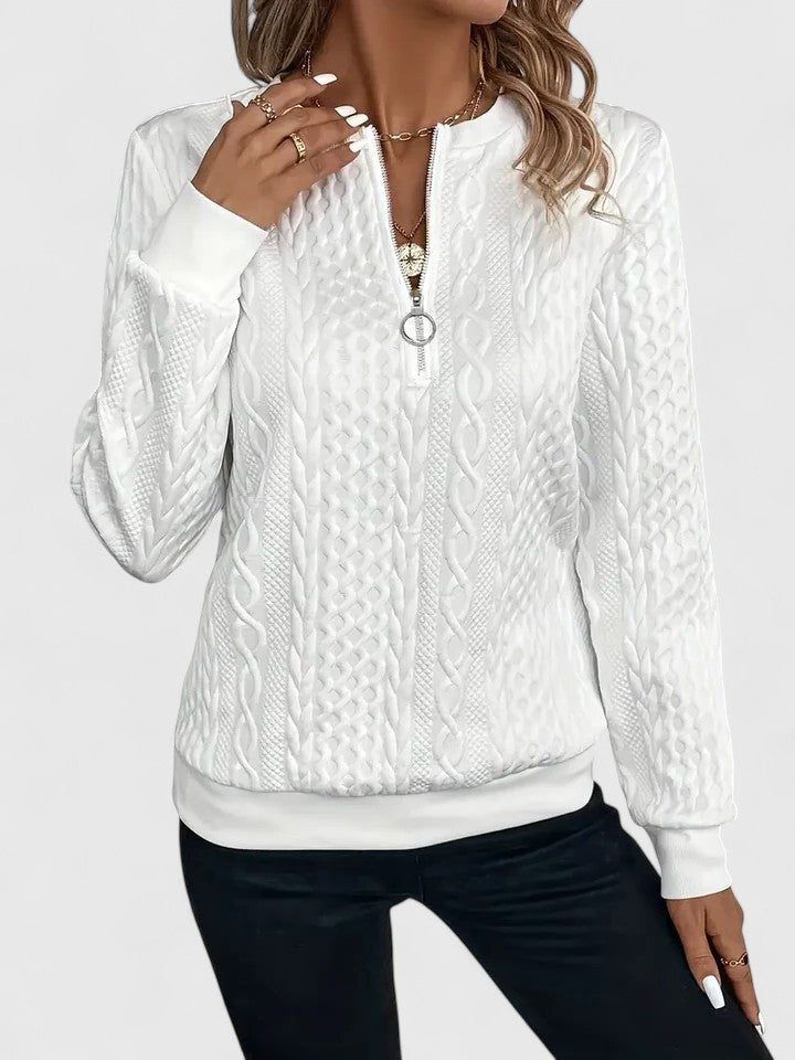 Liviana | Cable Knit Sweater for Women