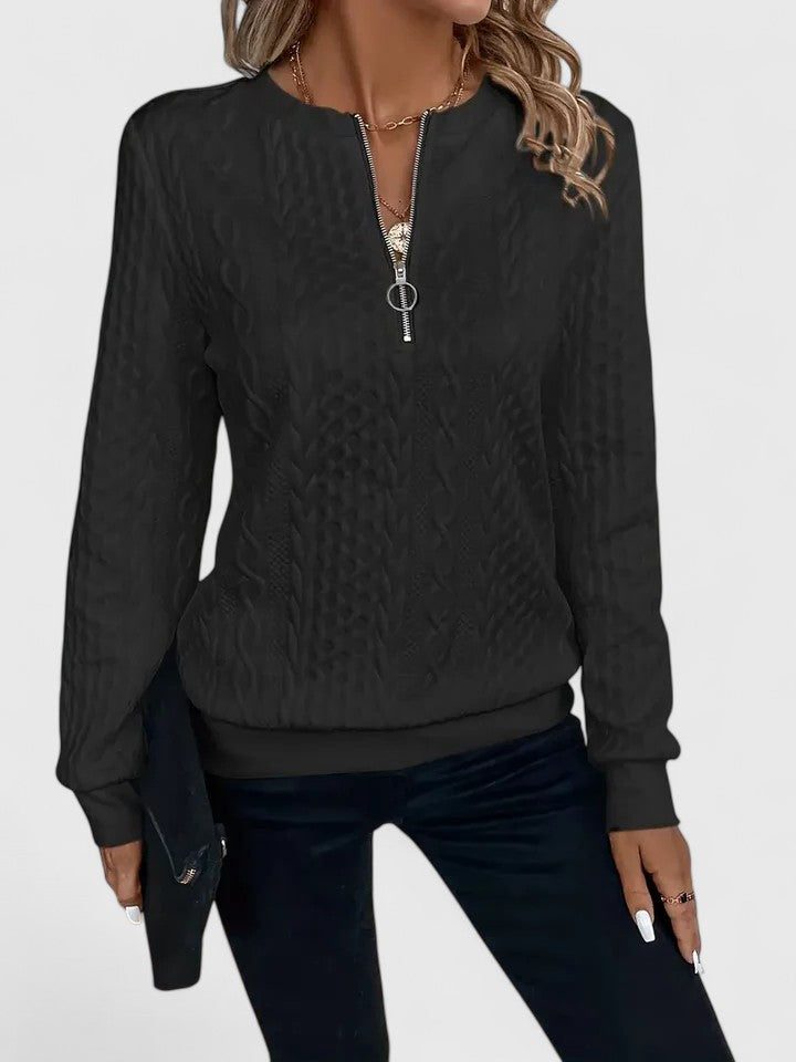 Liviana | Cable Knit Sweater for Women