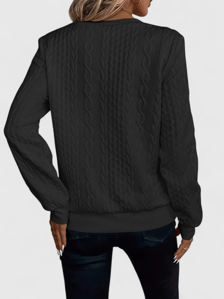 Liviana | Cable Knit Sweater for Women