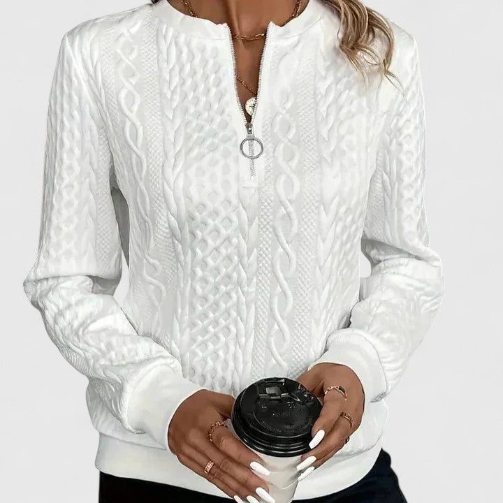 Liviana | Cable Knit Sweater for Women