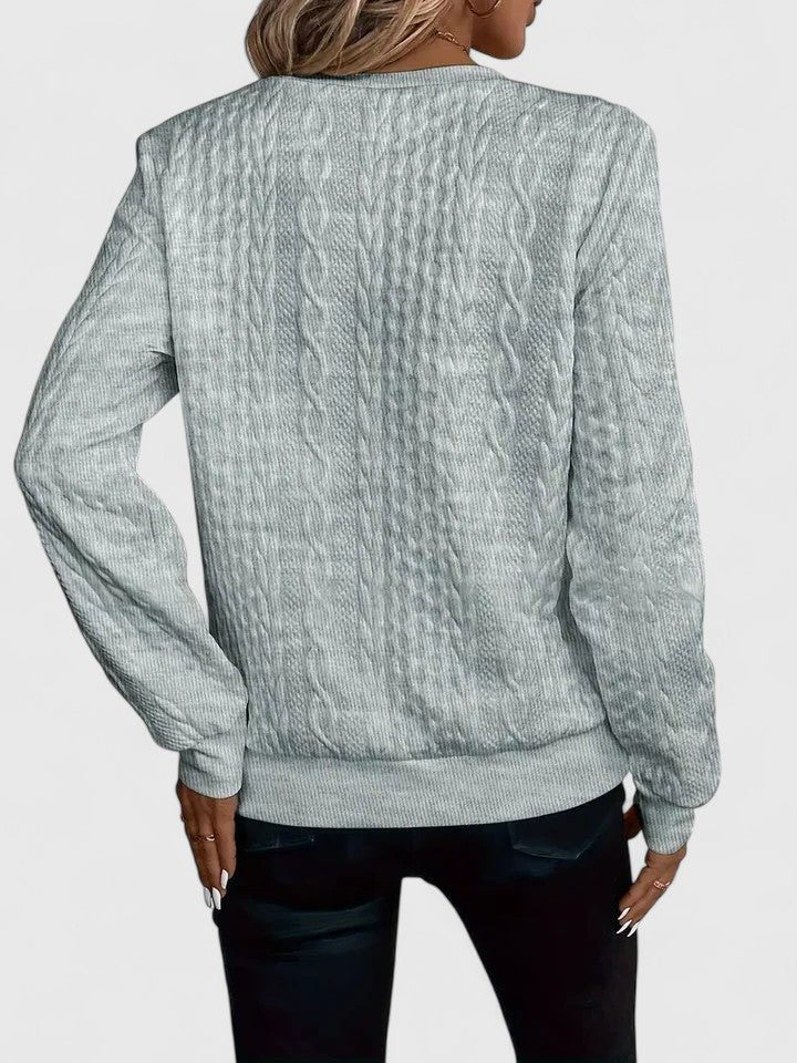 Liviana | Cable Knit Sweater for Women