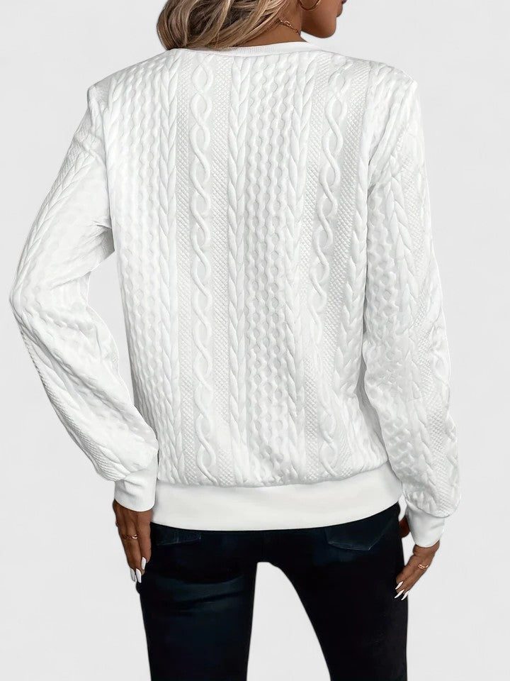 Liviana | Cable Knit Sweater for Women