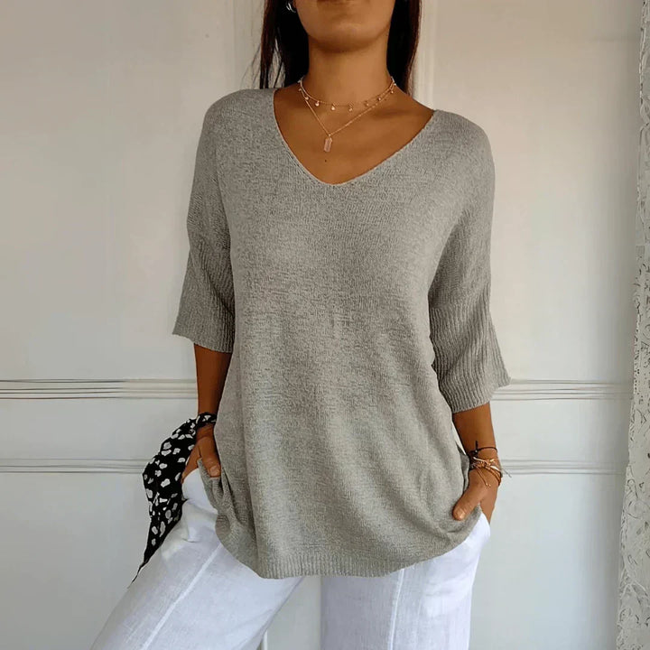 Ella - Relaxed Elegant Top