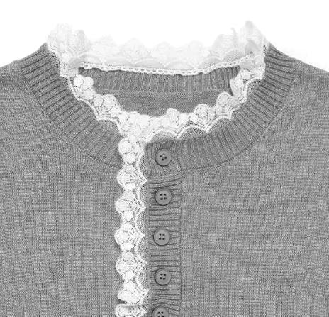 Melodie | Ribbed Knit Sweater with Crew Neck for Women