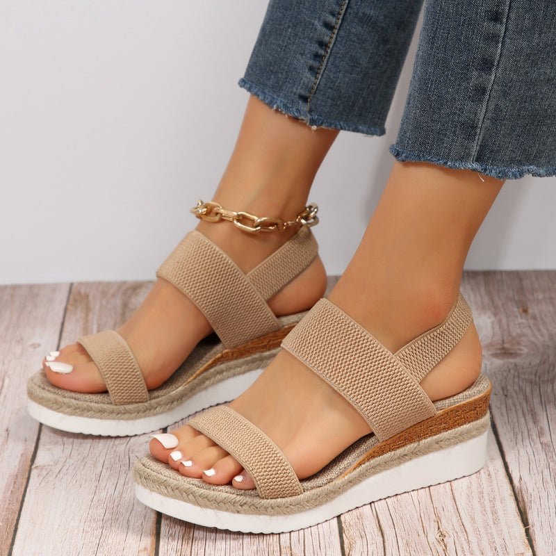 Ellinor | Platform Sandals with Open Toe for Women