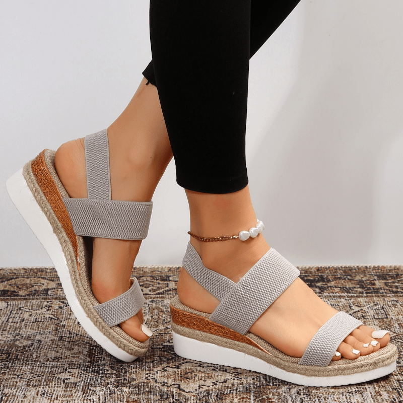 Ellinor | Platform Sandals with Open Toe for Women