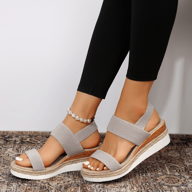 Ellinor | Platform Sandals with Open Toe for Women
