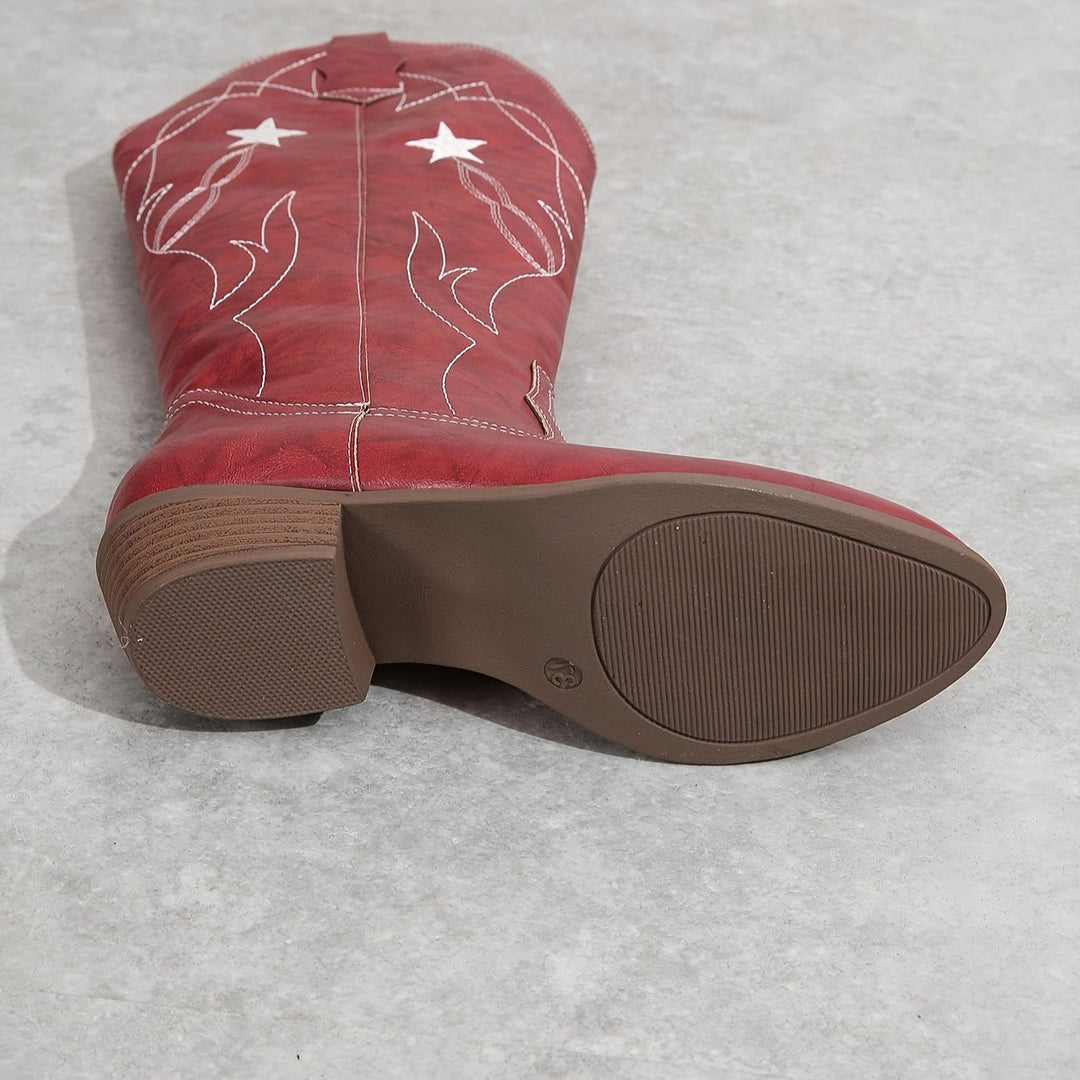 Ravenna | Western Knee-High Cowboy Boots for Women