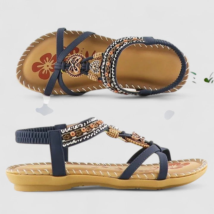 Rosenwyn | Sandals with Open Toe and Embellishment for Women
