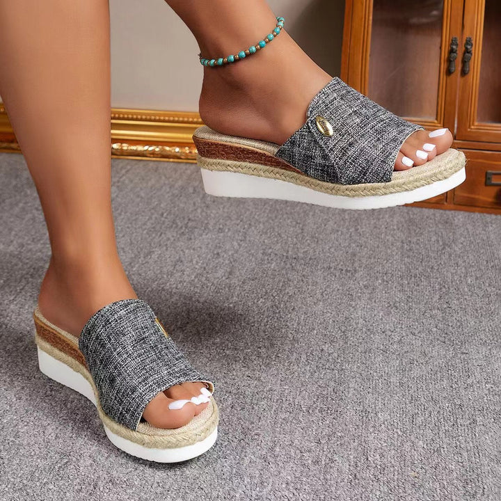 Sally – Balanced Comfort Wedge Sandals