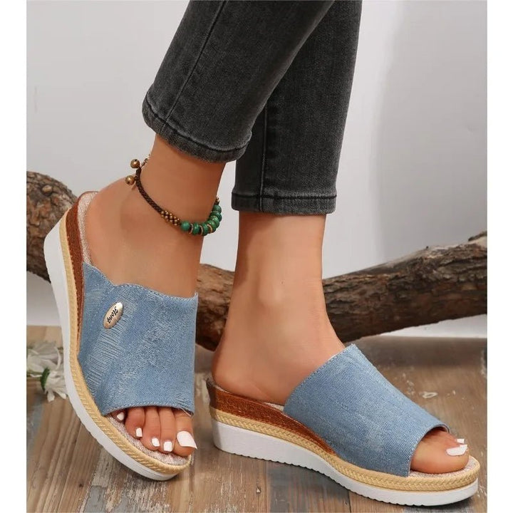 Sally – Balanced Comfort Wedge Sandals