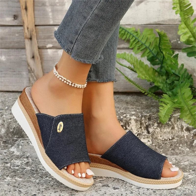 Sally – Balanced Comfort Wedge Sandals