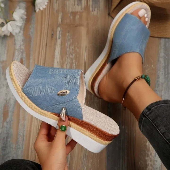 Sally – Balanced Comfort Wedge Sandals