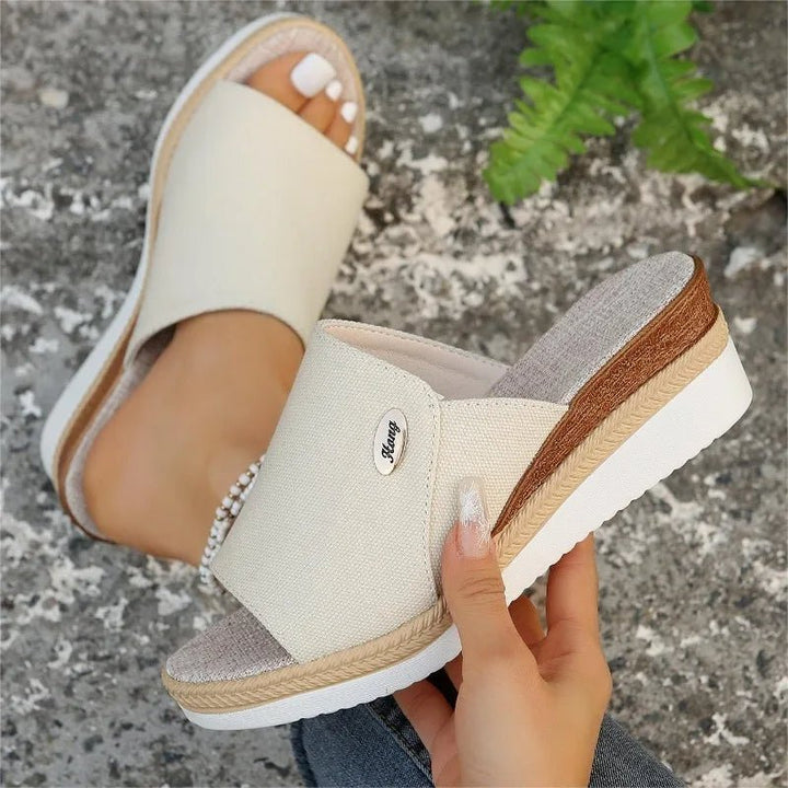 Sally – Balanced Comfort Wedge Sandals