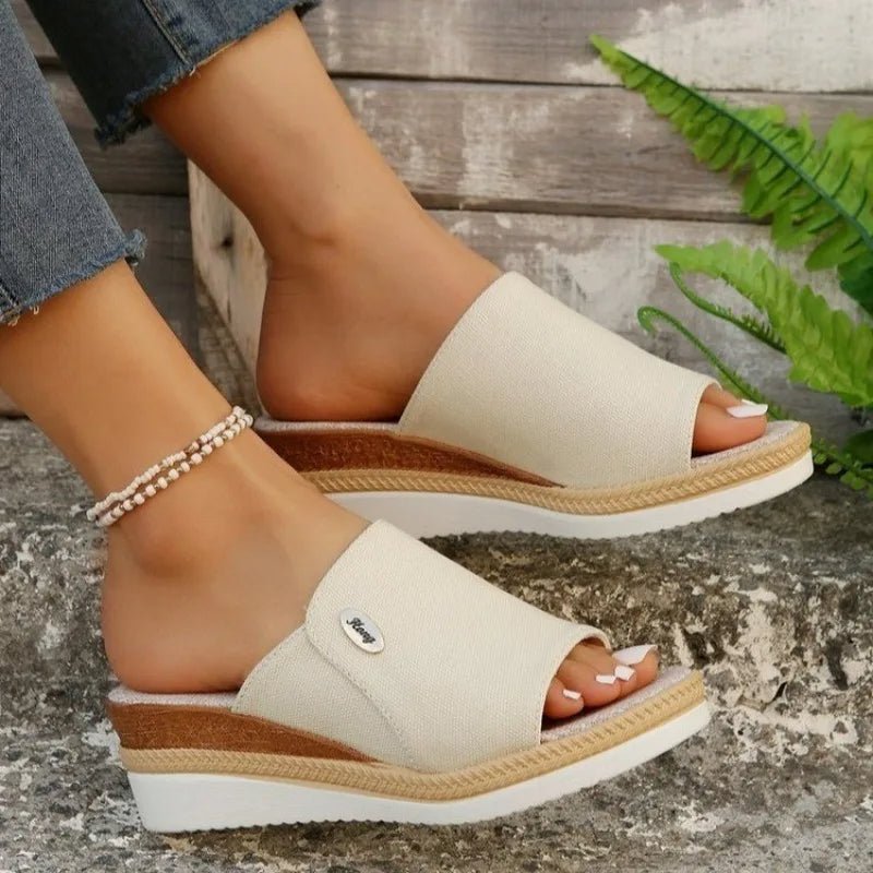 Sally – Balanced Comfort Wedge Sandals