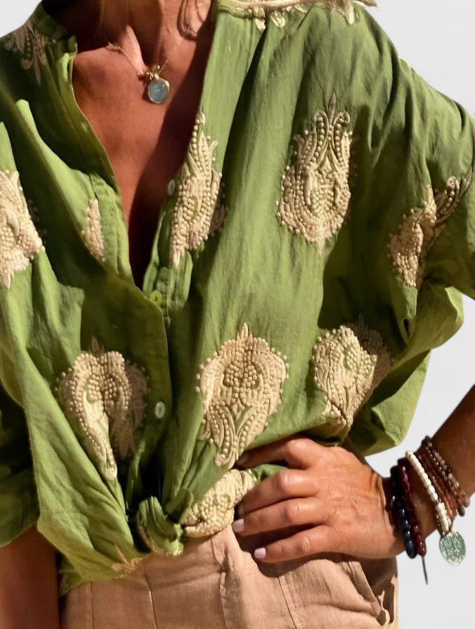 Veronika | Elegant Blouse