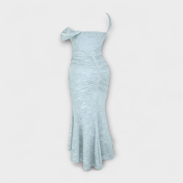 Renske - Long Dress with Elegant and Refined Corset