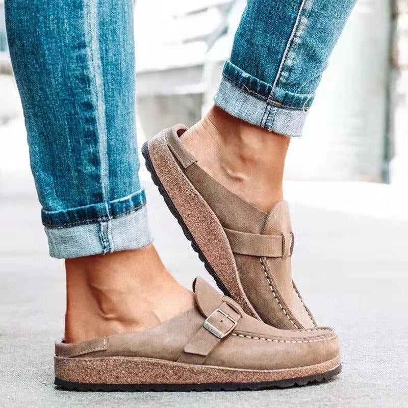 Heather - Refined Orthopedic Slippers