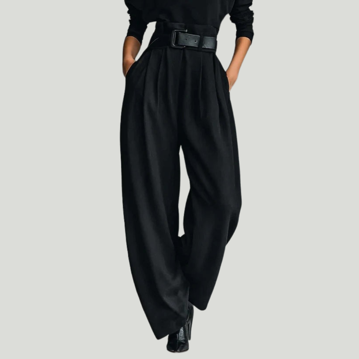 JULIET -Turtleneck & Straight Leg Pants Set