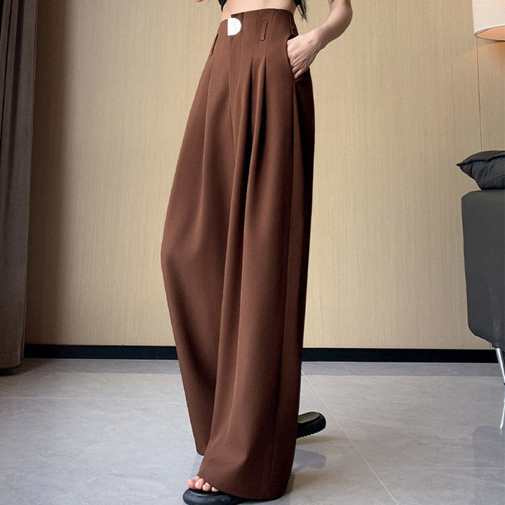 TAHLIA – HIGH-WAISTED VERSATILE WOMEN'S TROUSERS