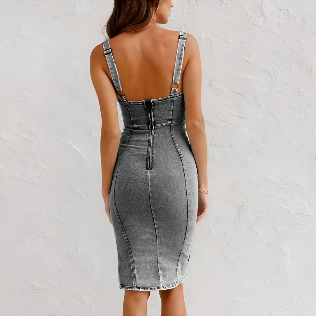 Esnyr | Denim Dress