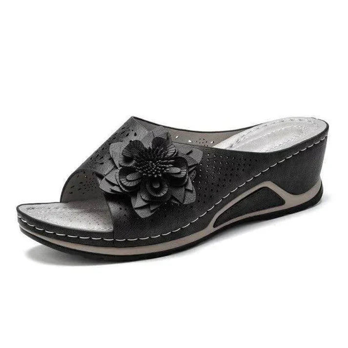 Aleyna | Orthopedic Soft Leather Sandals with Arch Support