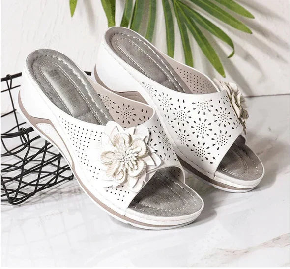 Aleyna | Orthopedic Soft Leather Sandals with Arch Support