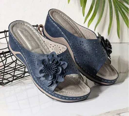 Aleyna | Orthopedic Soft Leather Sandals with Arch Support