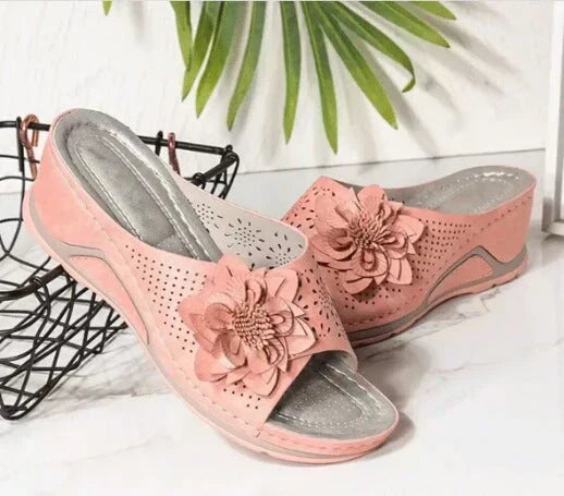 Aleyna | Orthopedic Soft Leather Sandals with Arch Support