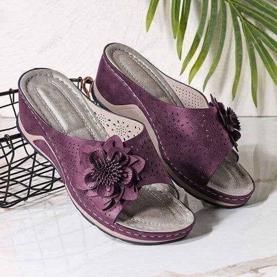 Aleyna | Orthopedic Soft Leather Sandals with Arch Support