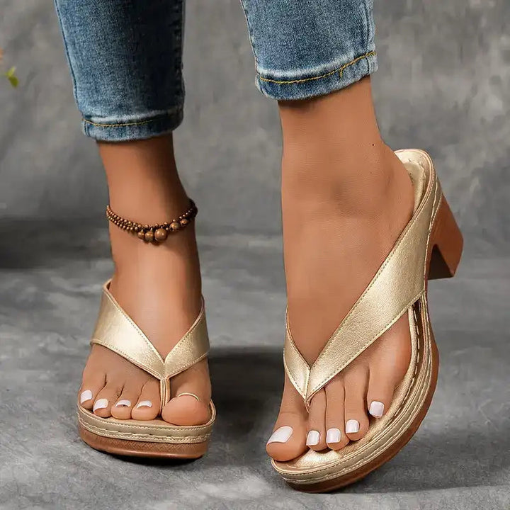Darlene - Effortless Comfort Slide Sandals