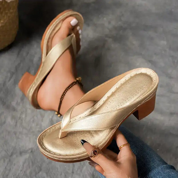Darlene - Effortless Comfort Slide Sandals