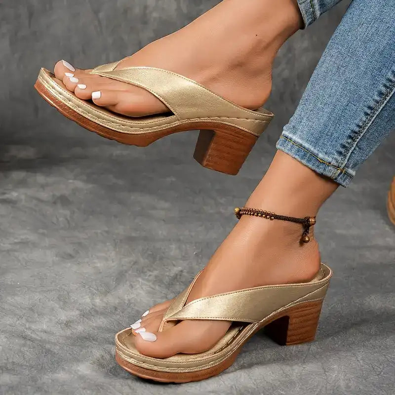Darlene - Effortless Comfort Slide Sandals