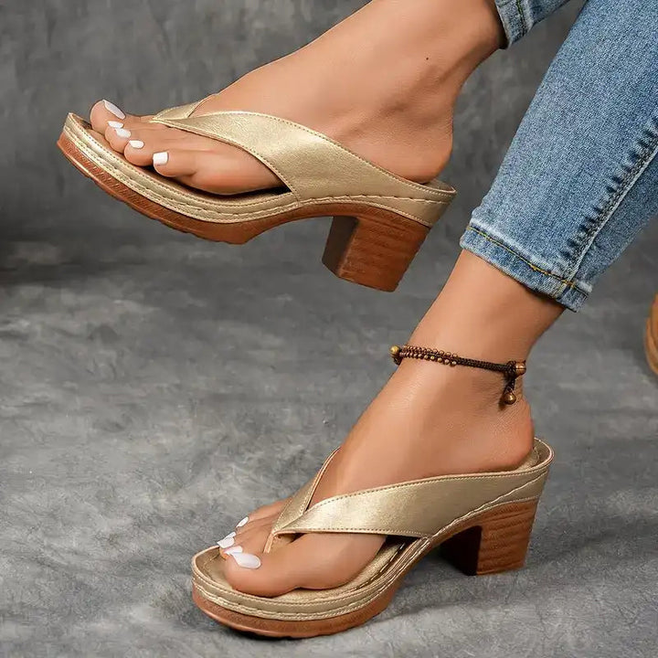 Darlene - Effortless Comfort Slide Sandals