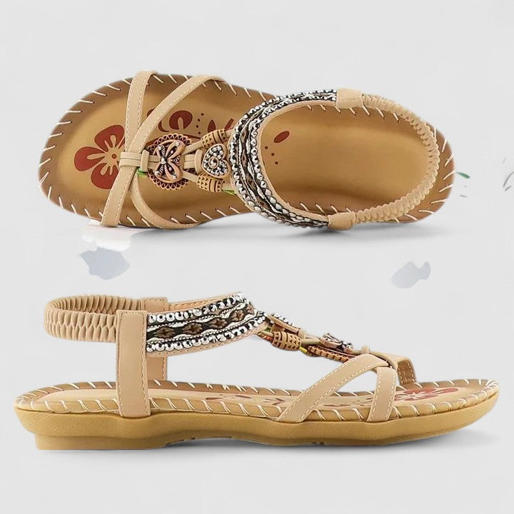 Rosenwyn | Sandals with Open Toe and Embellishment for Women