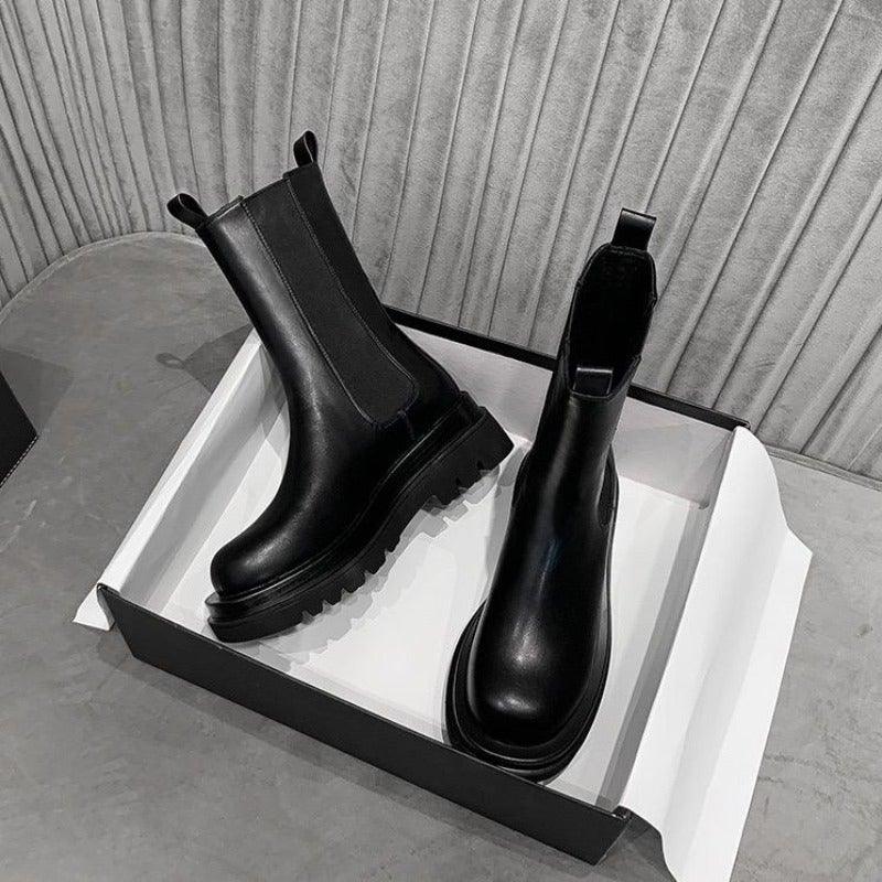 Women's Ankle Boots Pull On Style Classic Design