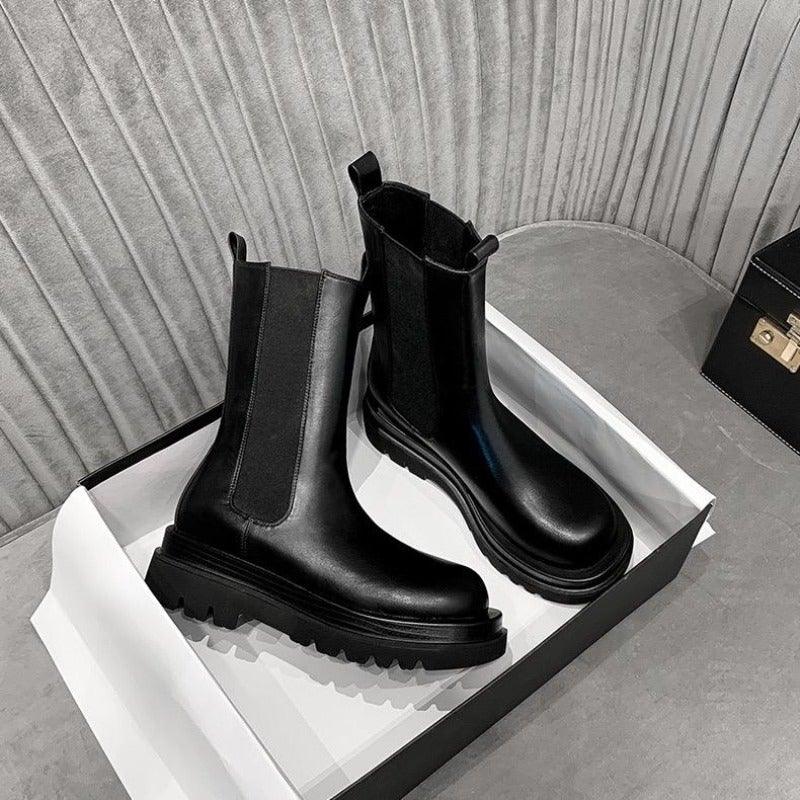 Women's Ankle Boots Pull On Style Classic Design