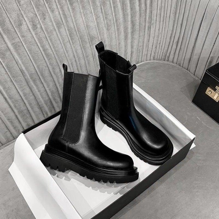 Women's Ankle Boots Pull On Style Classic Design
