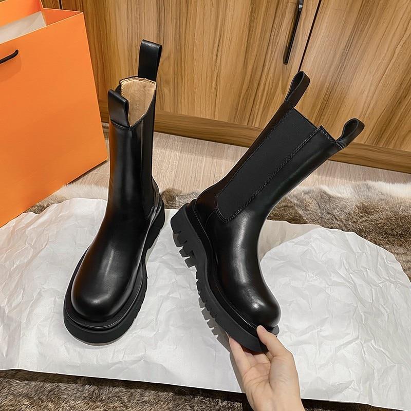 Women's Ankle Boots Pull On Style Classic Design