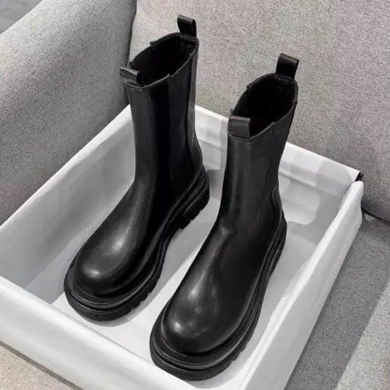 Women's Ankle Boots Pull On Style Classic Design