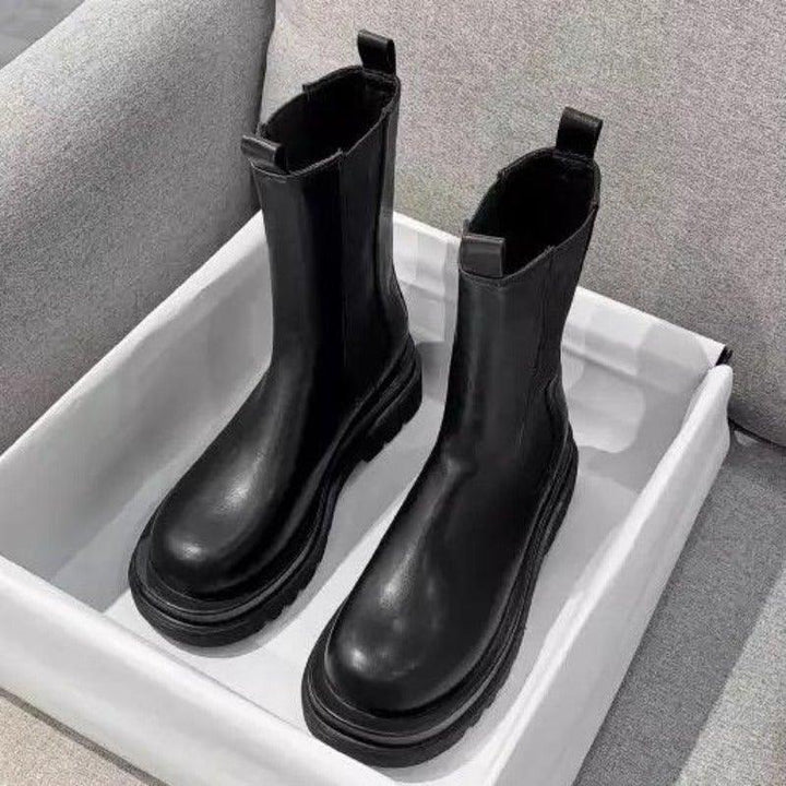 Women's Ankle Boots Pull On Style Classic Design